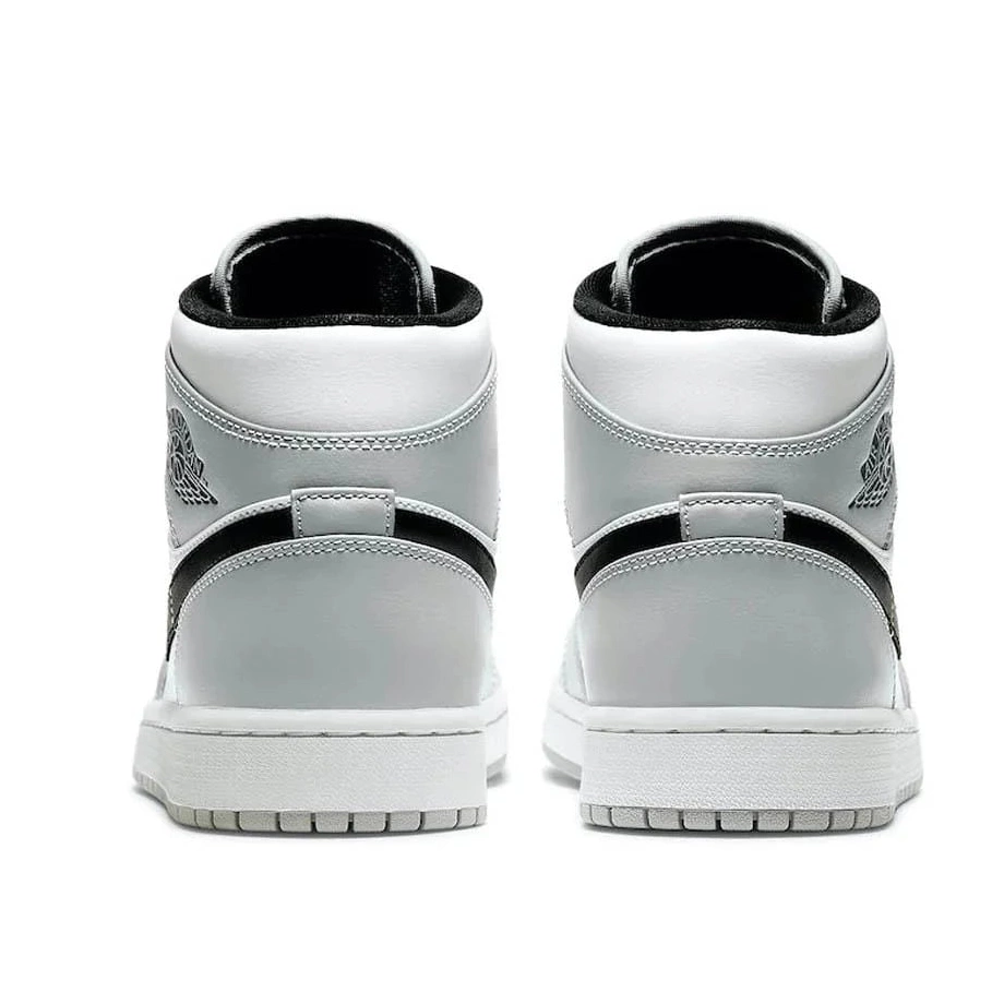 Jordan Grey Mid Air 1 Smoke 0804